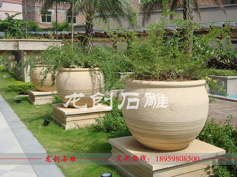 石雕花盆多少錢 石雕花盆報(bào)價(jià)